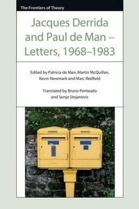 Produktbild: Jacques Derrida and Paul de Man - Letters, 1968-1983