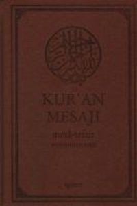 Produktbild: Kuran Mesaji - Meal-Tefsir B&uuml;y&uuml;k Boy, Ciltli