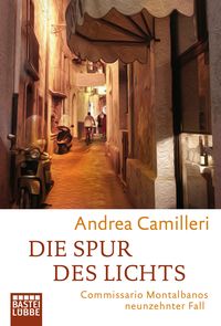 Die Spur des Lichts Andrea Camilleri