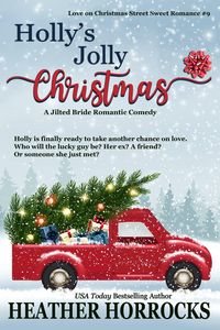 Produktbild: Holly's Jolly Christmas (Love on Christmas Street, #9)