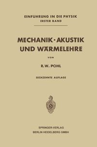 Produktbild: Mechanik &middot; Akustik und W&auml;rmelehre