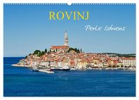 Produktbild: Rovinj, Perle Istriens (Wandkalender 2026 DIN A2 quer), CALVENDO Monatskalender