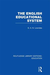 Produktbild: The English Educational System