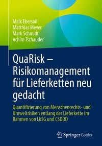 Produktbild: QuaRisk &ndash; Risikomanagement f&uuml;r Lieferketten neu gedacht