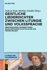 Produktbild: Geistliche Liederdichter zwischen Liturgie und Volkssprache