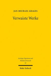 Produktbild: Verwaiste Werke