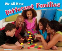 Produktbild: We All Have Different Families