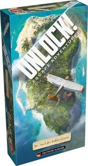 Produktbild: Unlock! Escape Adventures (Spiel)..Box1C