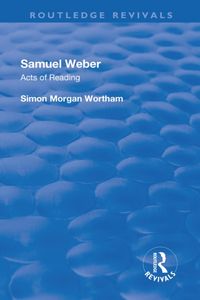 Produktbild: Wortham, S: Samuel Weber
