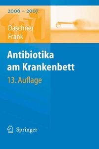 Produktbild: Antibiotika am Krankenbett