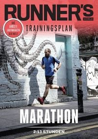 Produktbild: RUNNER'S WORLD Marathon - 2:13 Stunden