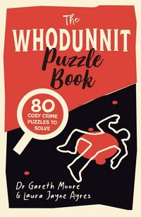 Produktbild: The Whodunnit Puzzle Book