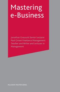 Produktbild: Mastering e-Business