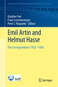 Produktbild: Emil Artin and Helmut Hasse