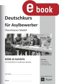 Produktbild: Kitab at-tamarin Deutschkurs f&uuml;r Asylbewerber