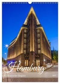 Produktbild: Hamburg - Hanseatische Eleganz (Wandkalender 2027 DIN A3 hoch), CALVENDO Monatskalender