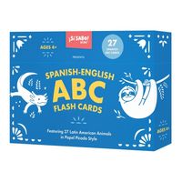 Produktbild: Spanish-English ABC Flash Cards