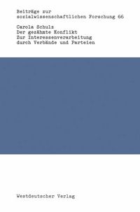 Produktbild: Der gez&auml;hmte Konflikt