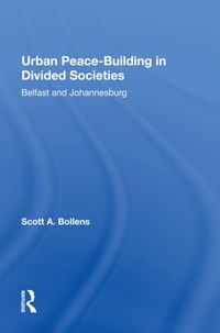 Produktbild: Urban Peacebuilding in Divided Societies