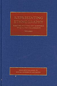 Produktbild: Representing Ethnography