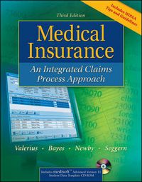 Produktbild: Medical Insurance: An Integrated Claims Process Approach with Student Data Template CD