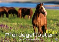 Produktbild: Pferdegefl&uuml;ster - Der Pferdekalender - 2027 - Kalender DIN A2