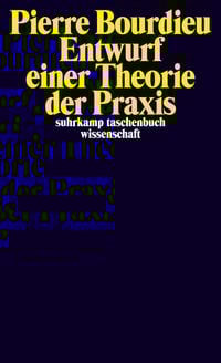 Produktbild: Entwurf einer Theorie der Praxis
