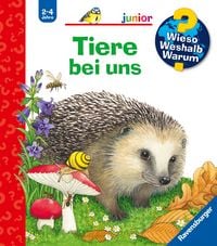 Produktbild: Wieso? Weshalb? Warum? junior, Band 33 - Tiere bei uns
