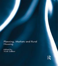 Produktbild: Planning, Markets and Rural Housing