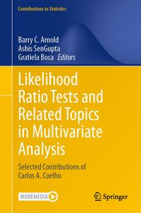 Produktbild: Likelihood Ratio Tests and Related Topics in Multivariate Analysis