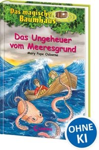 Produktbild: Das Ungeheuer vom Meeresgrund / Das magische Baumhaus Band 37