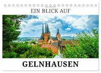 Produktbild: Ein Blick auf Gelnhausen (Tischkalender 2026 DIN A5 quer), CALVENDO Monatskalender