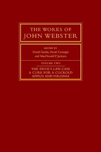 Produktbild: The Works of John Webster