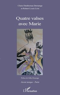 Produktbild: Quatre valses avec Marie