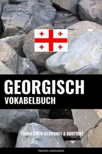 Produktbild: Georgisch Vokabelbuch