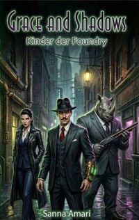 Produktbild: Kinder der Foundry - Ein d&uuml;sterer Urban Fantasy Roman (Grimdark & Arcane Dieselpunk Noir)