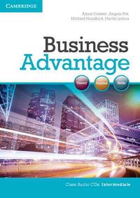 Produktbild: Koester, A: Business Advantage Intermediate Audio CDs (2)