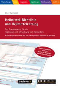 Produktbild: Heilmittel-Richtlinie und Heilmittelkatalog