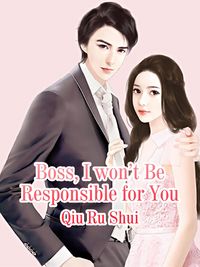 Produktbild: Boss, I won't Be Responsible for You