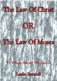 Produktbild: The Law Of Christ (Bible Studies, #29)