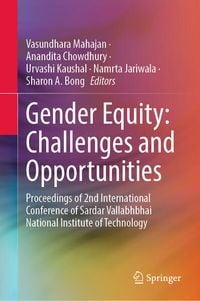 Produktbild: Gender Equity: Challenges and Opportunities