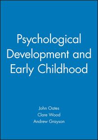 Produktbild: Psychological Development and Early Childhood