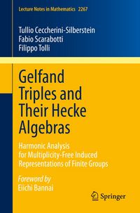 Produktbild: Gelfand Triples and Their Hecke Algebras