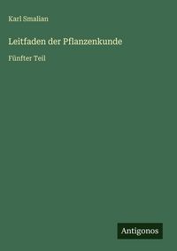 Produktbild: Leitfaden der Pflanzenkunde