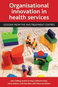 Produktbild: Organisational innovation in health services