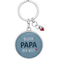 Produktbild: Schl&uuml;sselanh&auml;nger Bester Papa der Welt