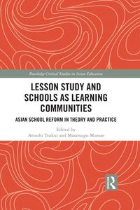 Produktbild: Lesson Study and Schools as Learning Communities