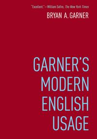 Produktbild: Garner's Modern English Usage