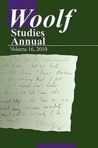 Produktbild: Woolf Studies Annual Volume 16