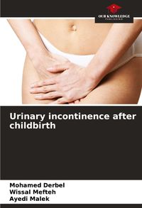 Produktbild: Urinary incontinence after childbirth